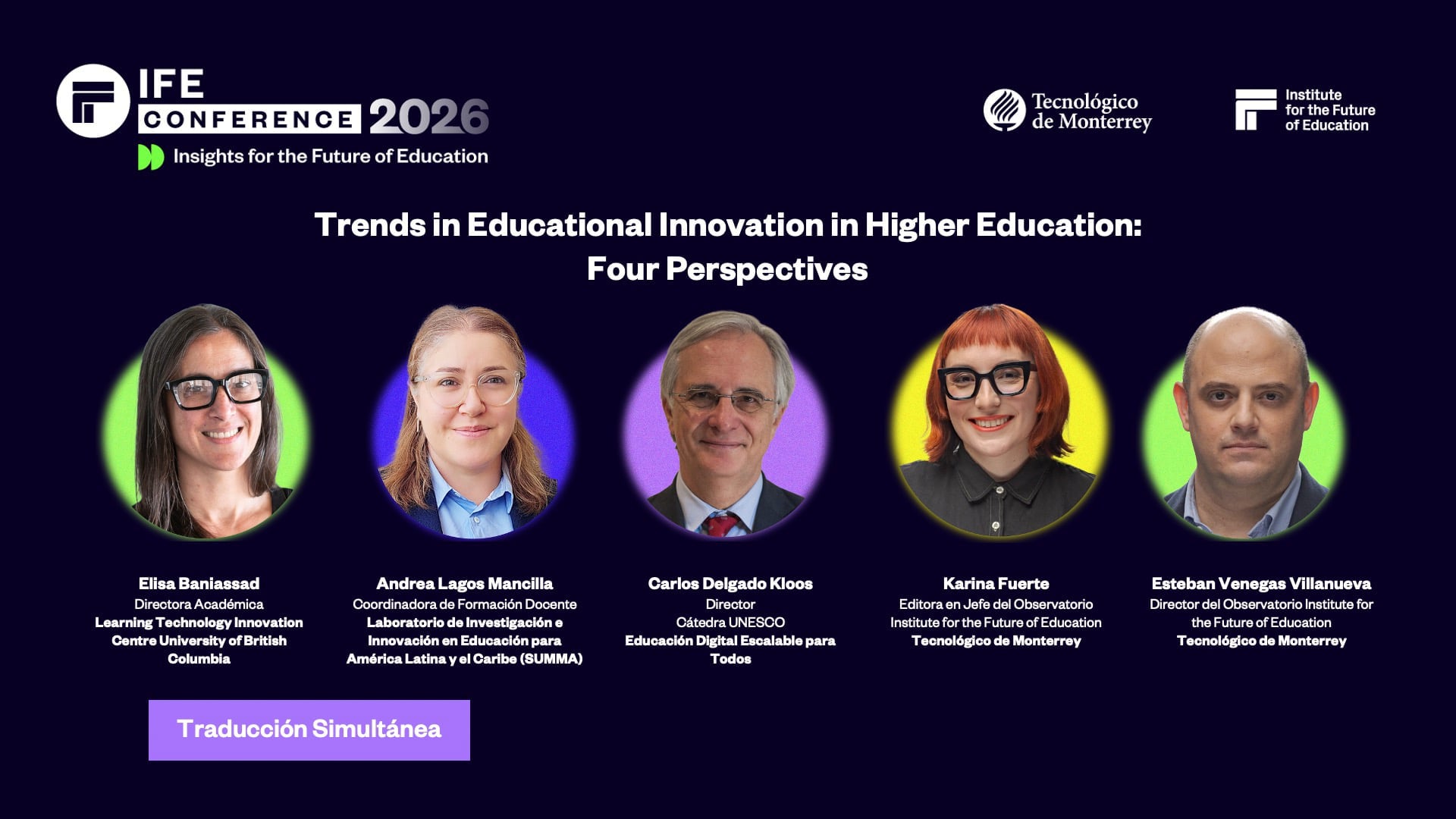 [Trad.] Tendencias en innovación educativa en educación superior: cuatro perspectivas