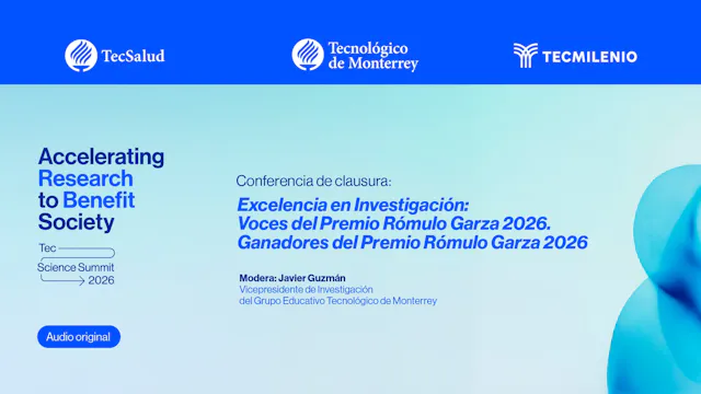 Panel: Excelencia en Investigación: V...