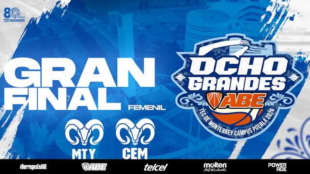 Final Femenil | Borregos MTY vs Borre...