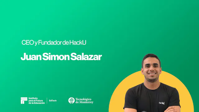 EdTech Webcast Series | Juan Simon Sa...