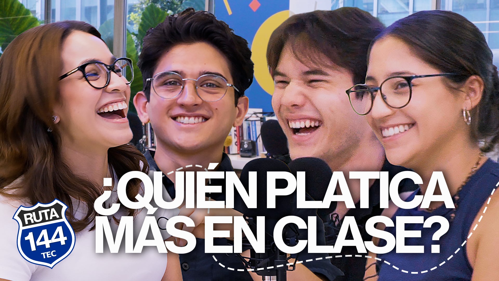 Grabamos UN PODCAST haciéndonos preguntas