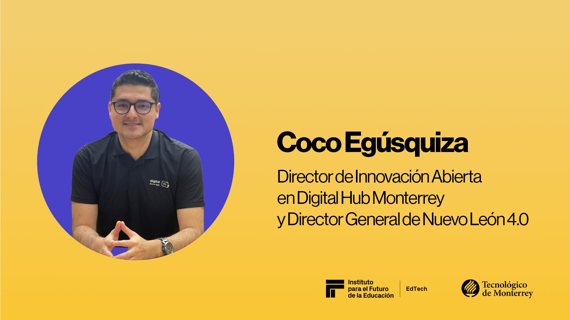 EdTech Webcast Series | Coco Egusquiza