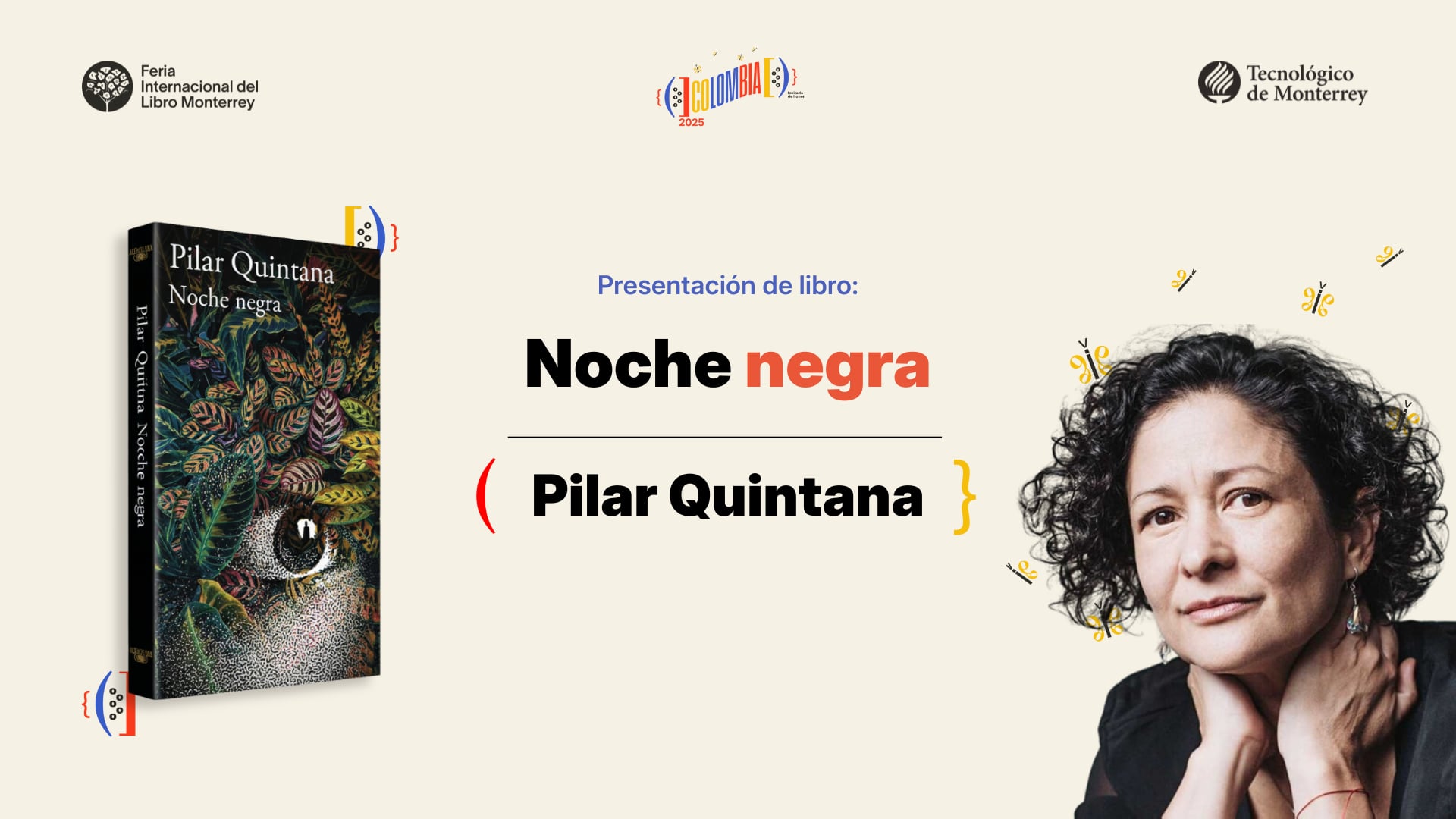 Presentación de libro | Noche negra