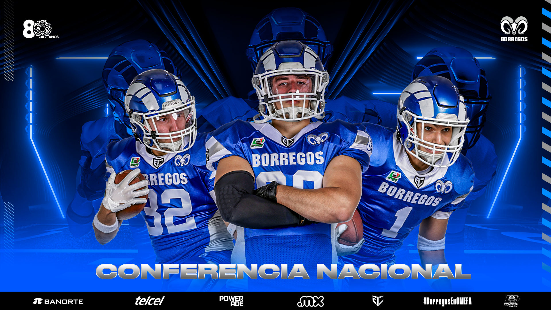 Borregos Querétaro en ONEFA