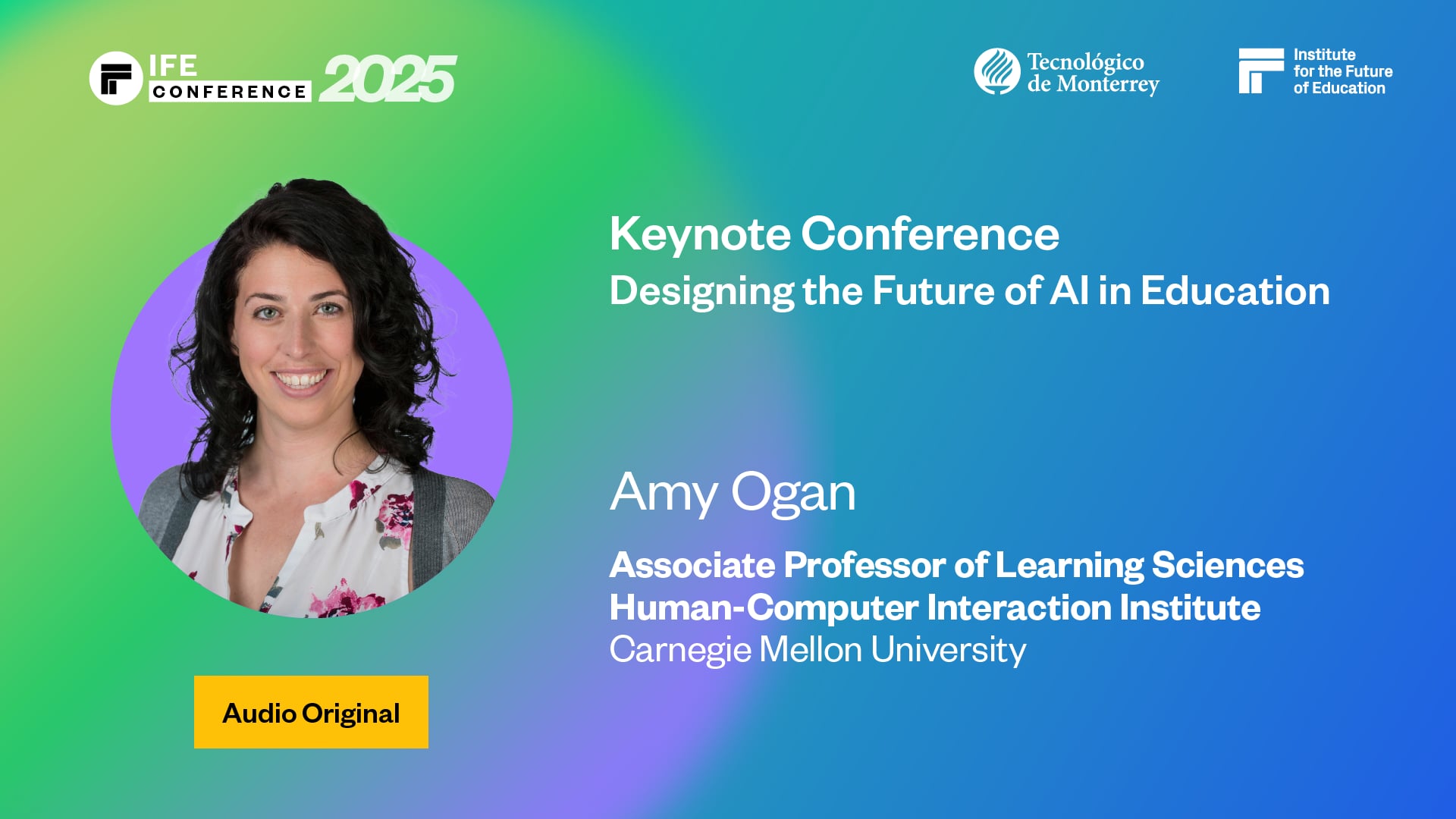 Designing the Future of AI in Education