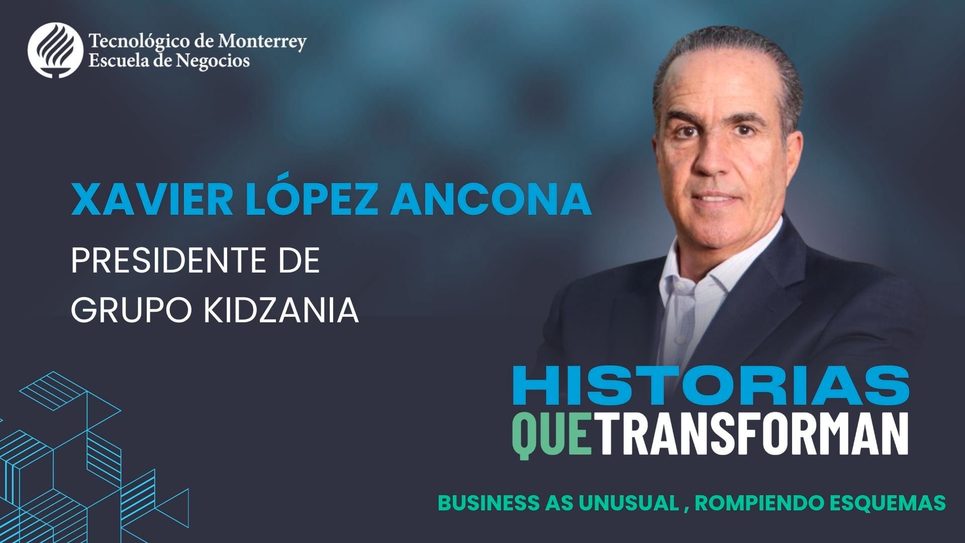 Historias que Transforman con Xavier López Ancona