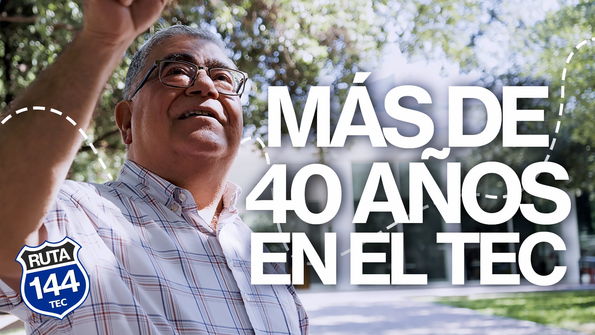 Un recorrido HISTÓRICO con un VETERANO del TEC