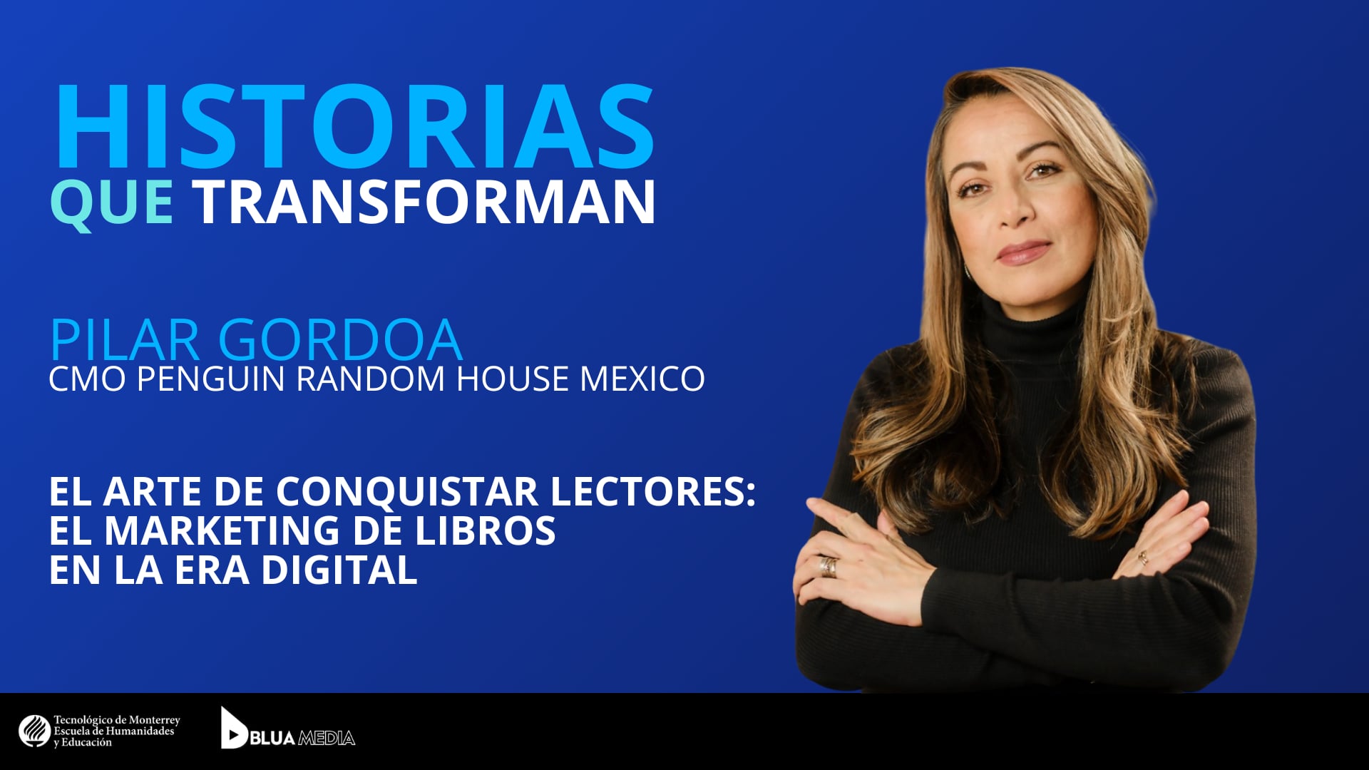Pilar Gordoa. El arte de conquistar lectores.