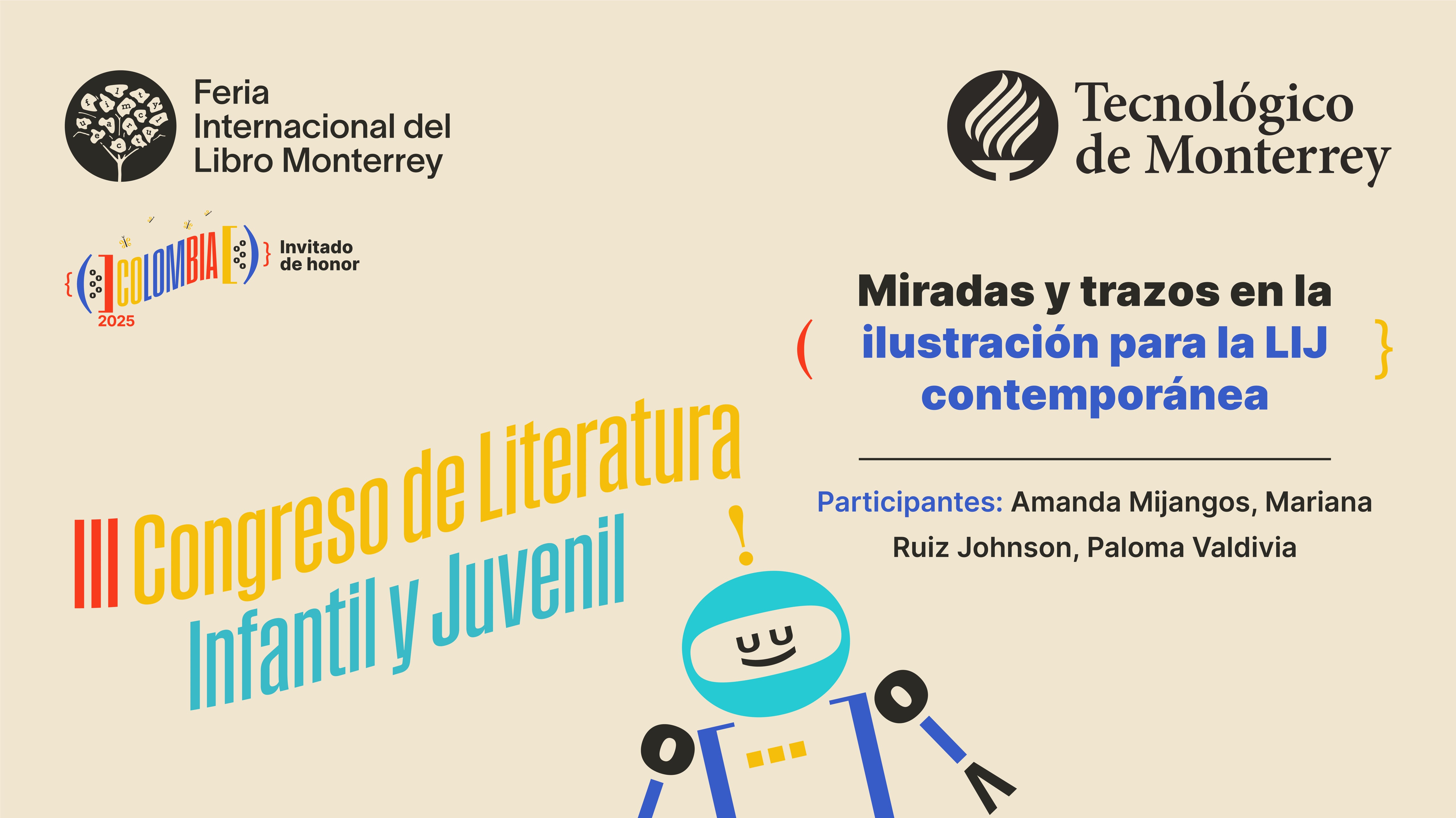 III Congreso LIJ. Miradas y trazos en la ilustración para la LIJ contemporánea