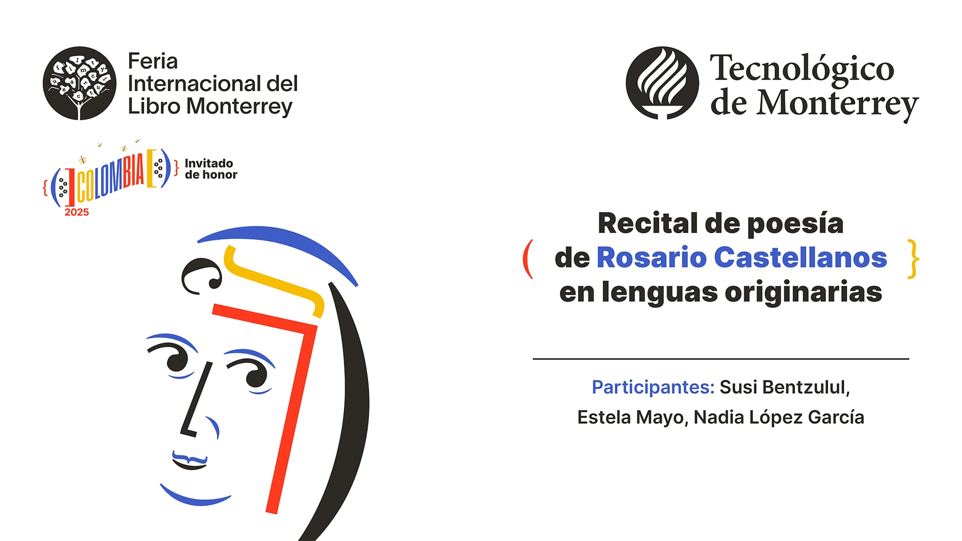 Recital de poesía de Rosario Castellanos en lenguas originarias