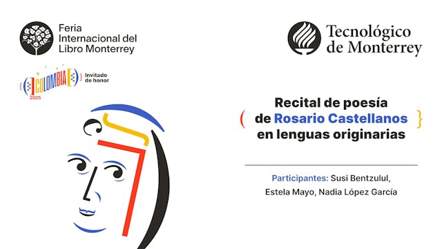 Recital de poesía de Rosario Castella...