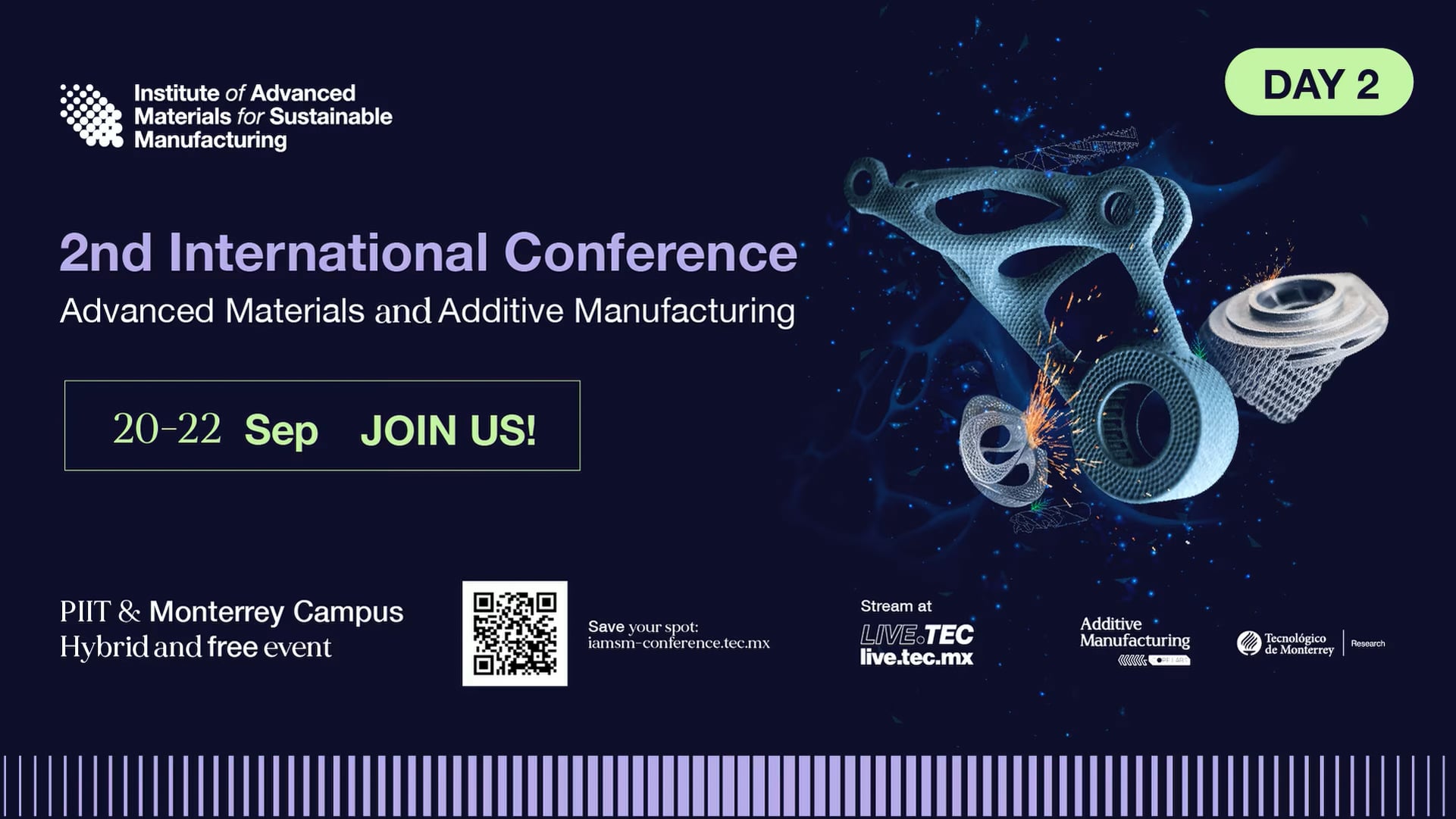 Exploring the possibilities of additive manufacturing for advanced applications