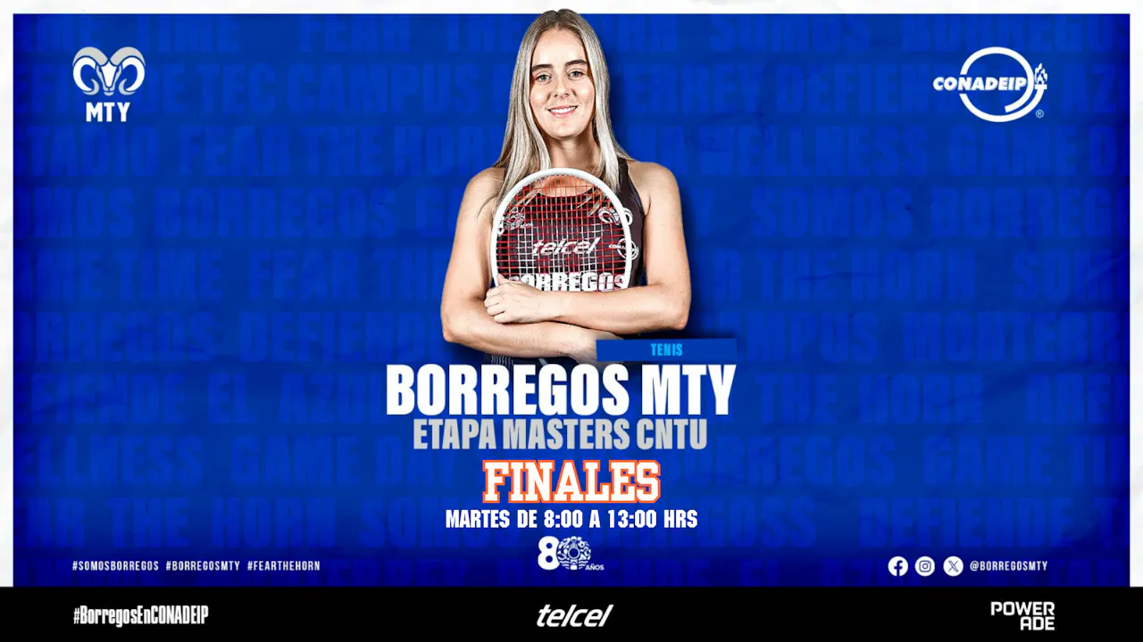 Etapa Masters del Circuito Nacional Universitario de Tenis - Finales