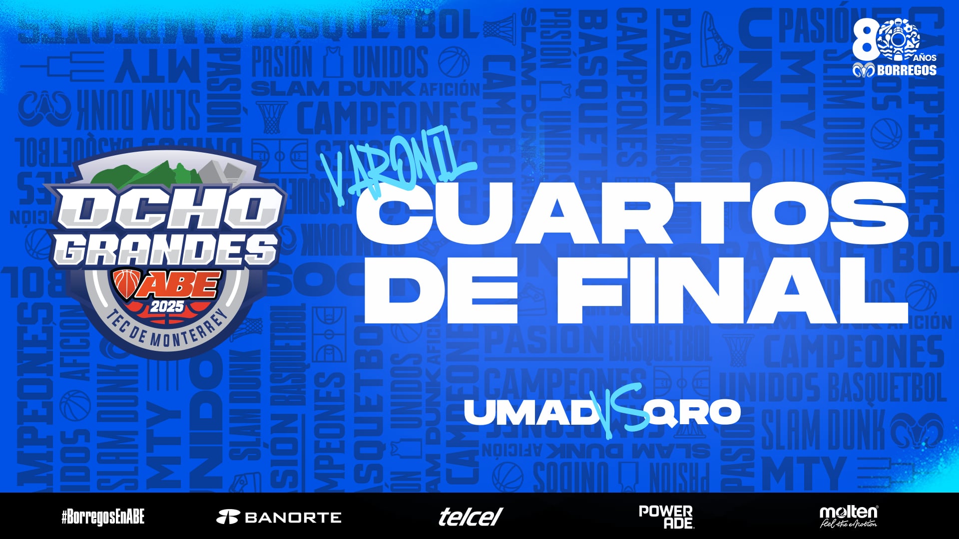 Cuartos de Final Varonil | 2do vs 7mo Lugar