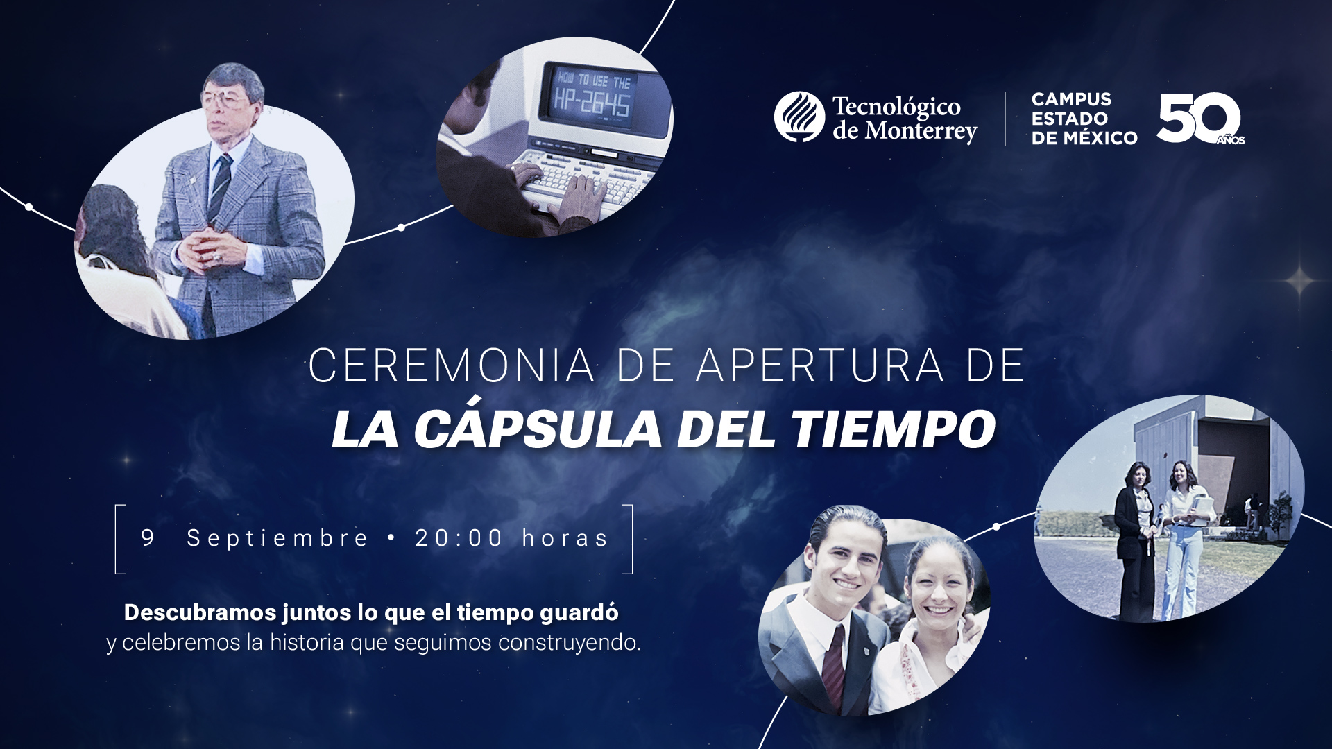 Ceremonia de Apertura de la Cápsula del Tiempo | CEM