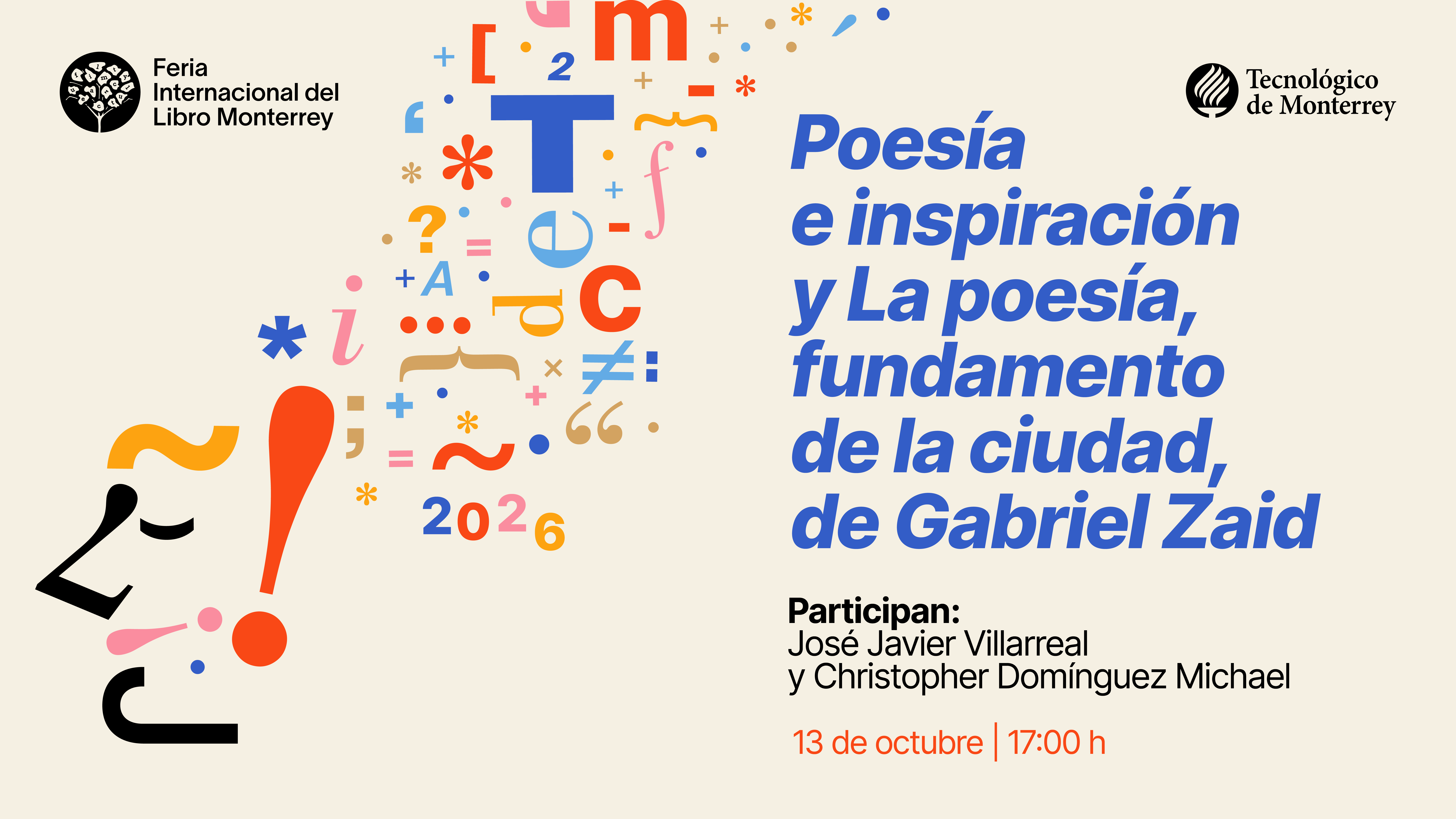 Poesía e inspiración y La poesía, fundamento de la ciudad, de Gabriel Zaid