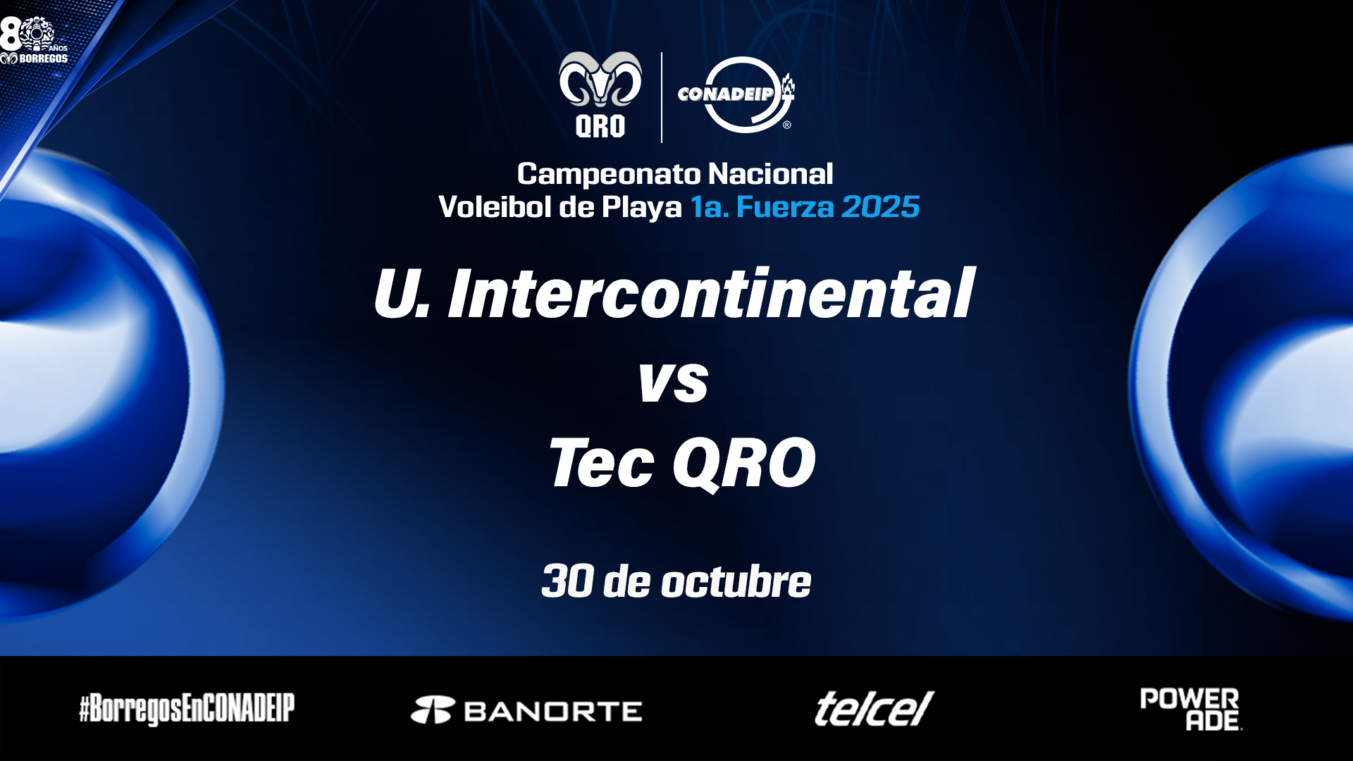 J#1 Femenil I U. Intercontinental vs Tec QRO