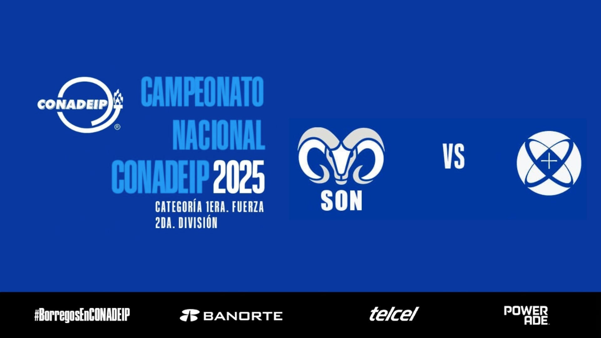 Campeonato Nacional de Voleibol CONADEIP 2025 I TEC SON Norte vs ITESO
