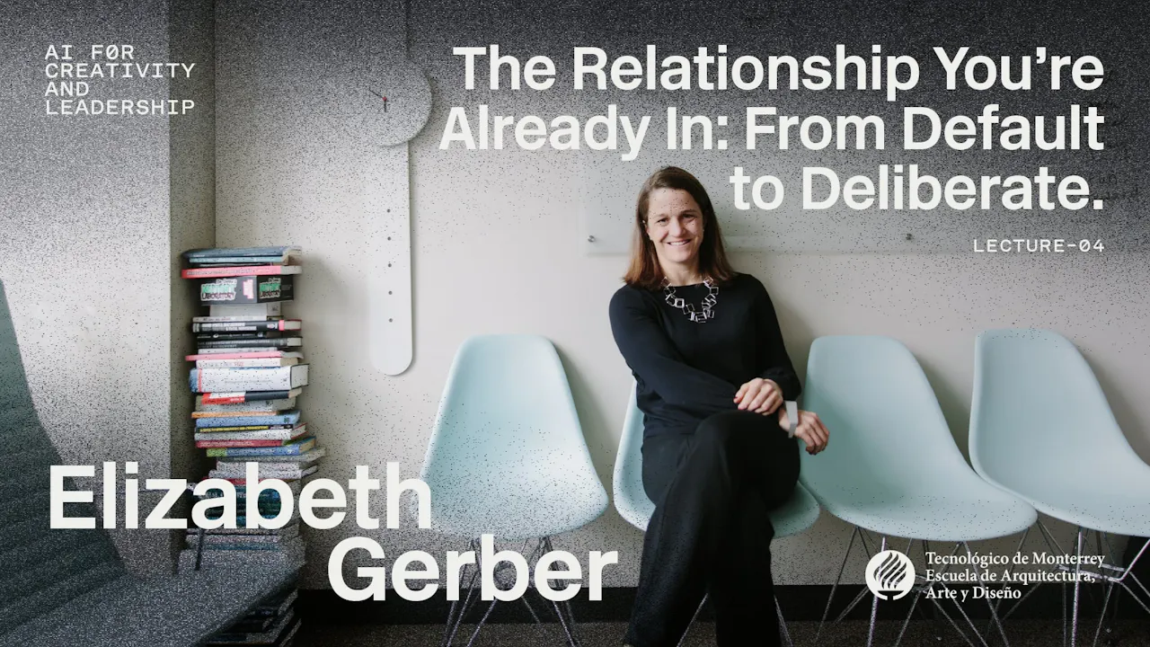 The Relationship You're Already In: From Default to Deliberate with ...