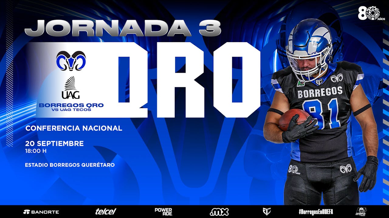 J#3 Borregos QRO vs  UAG Tecos