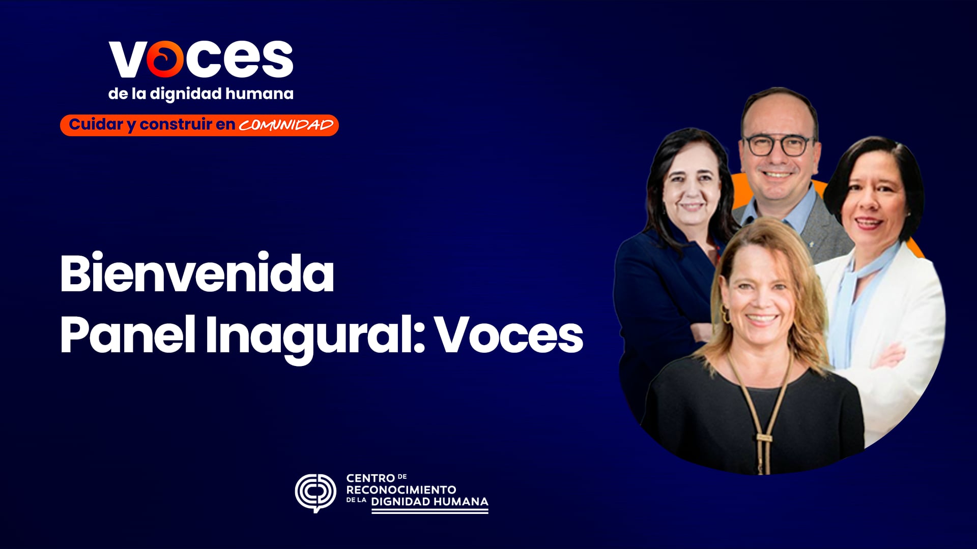 Bienvenida VOCES de la dignidad humana | 2026