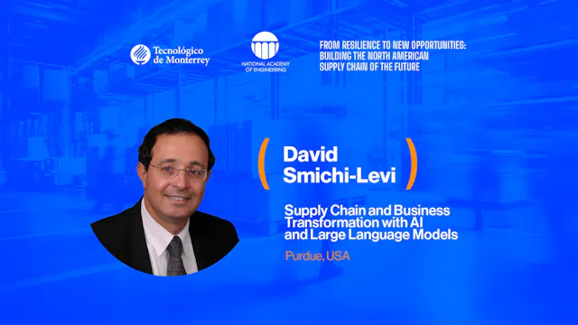 Supply Chain and Business Transformat...
