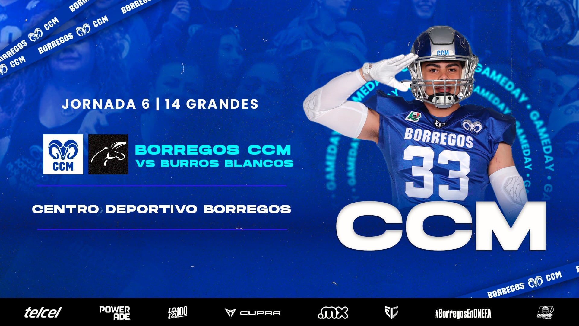 J#6 Borregos CCM vs IPN Burros Blancos