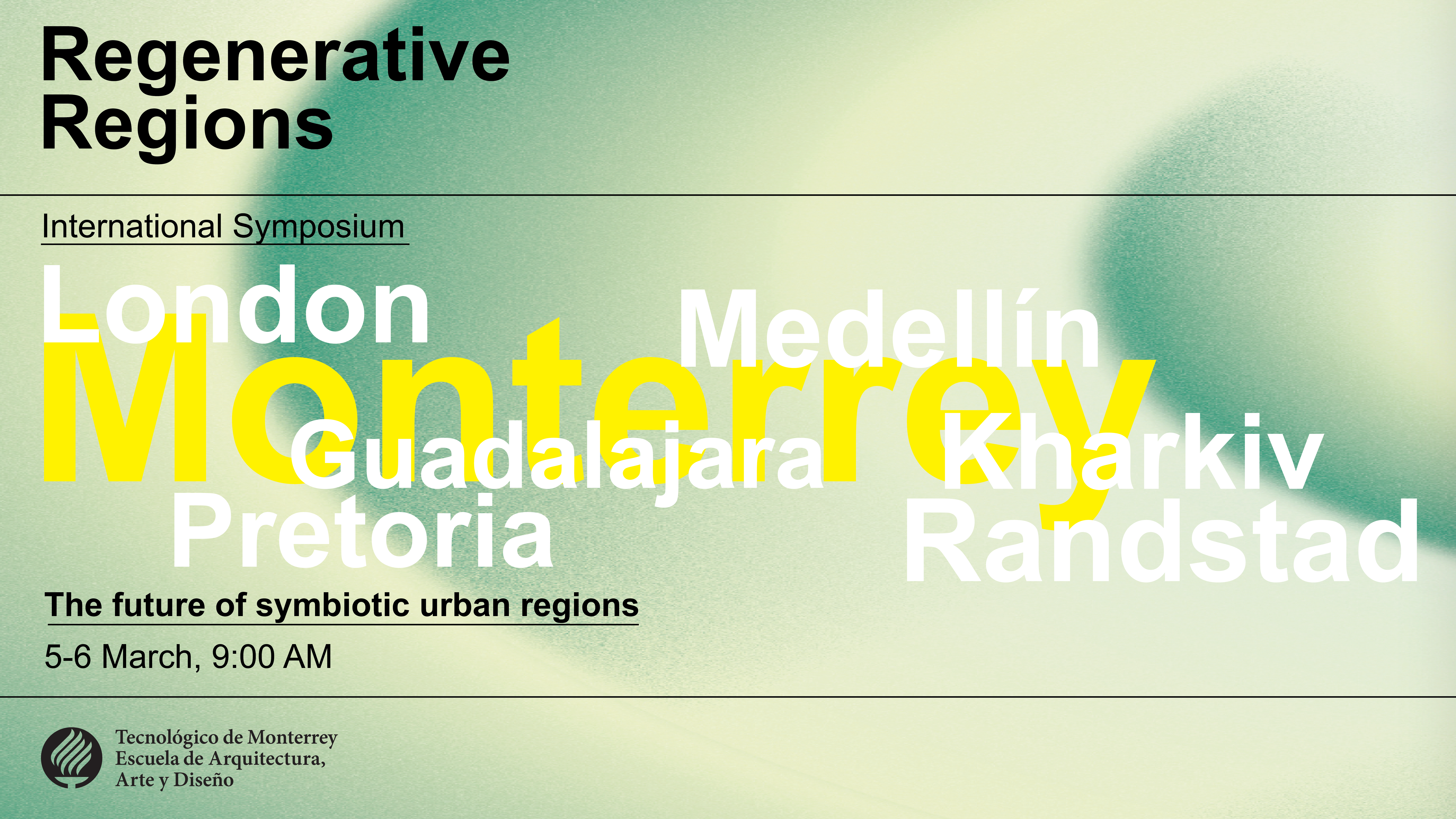 International Symposium: Regenerative Regions | 05 March, 2024 - 1º Parte