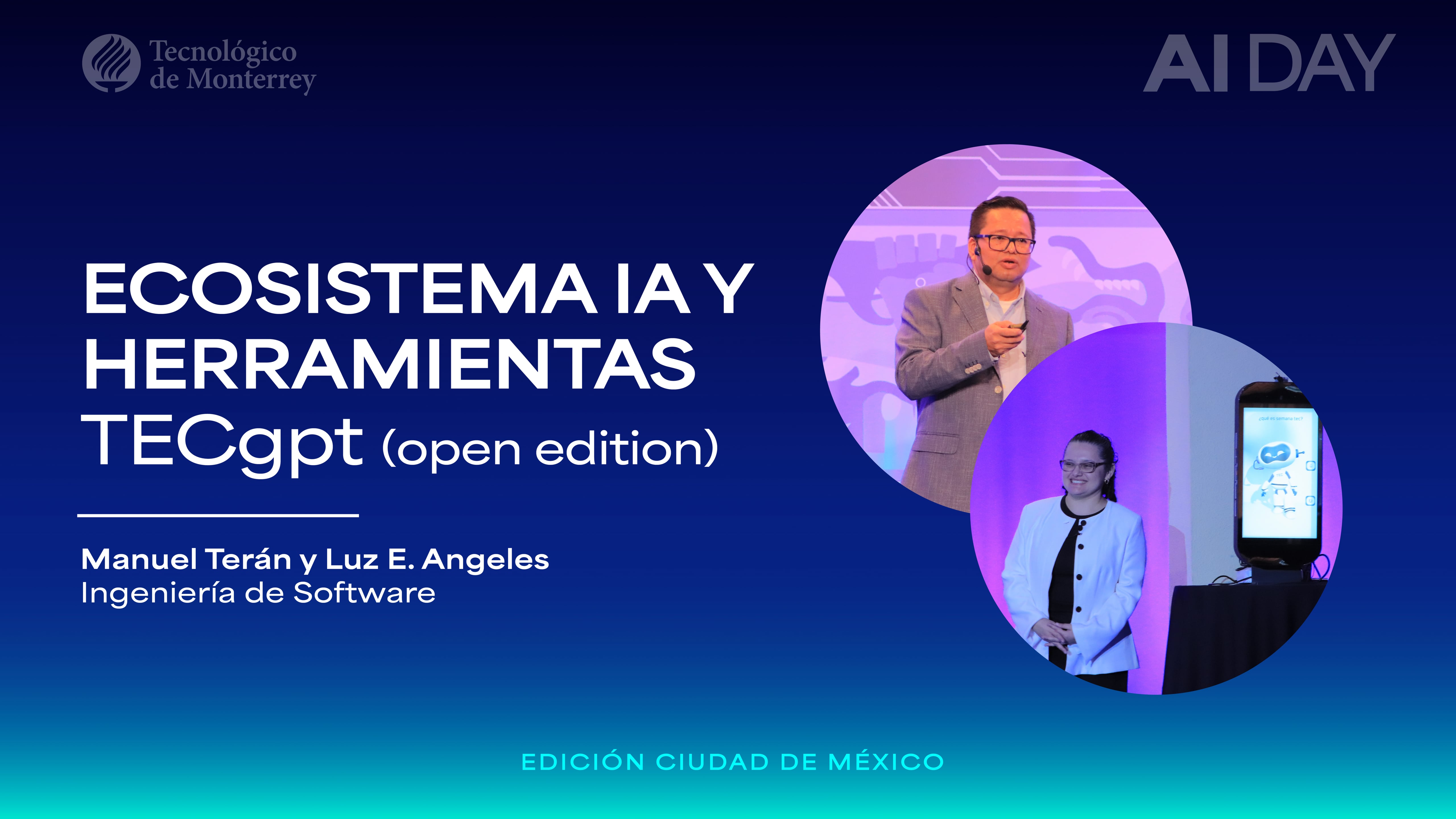 Ecosistema IA y herramientas TECgpt (Open Edition)