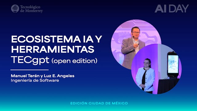 Ecosistema IA y herramientas TECgpt (...