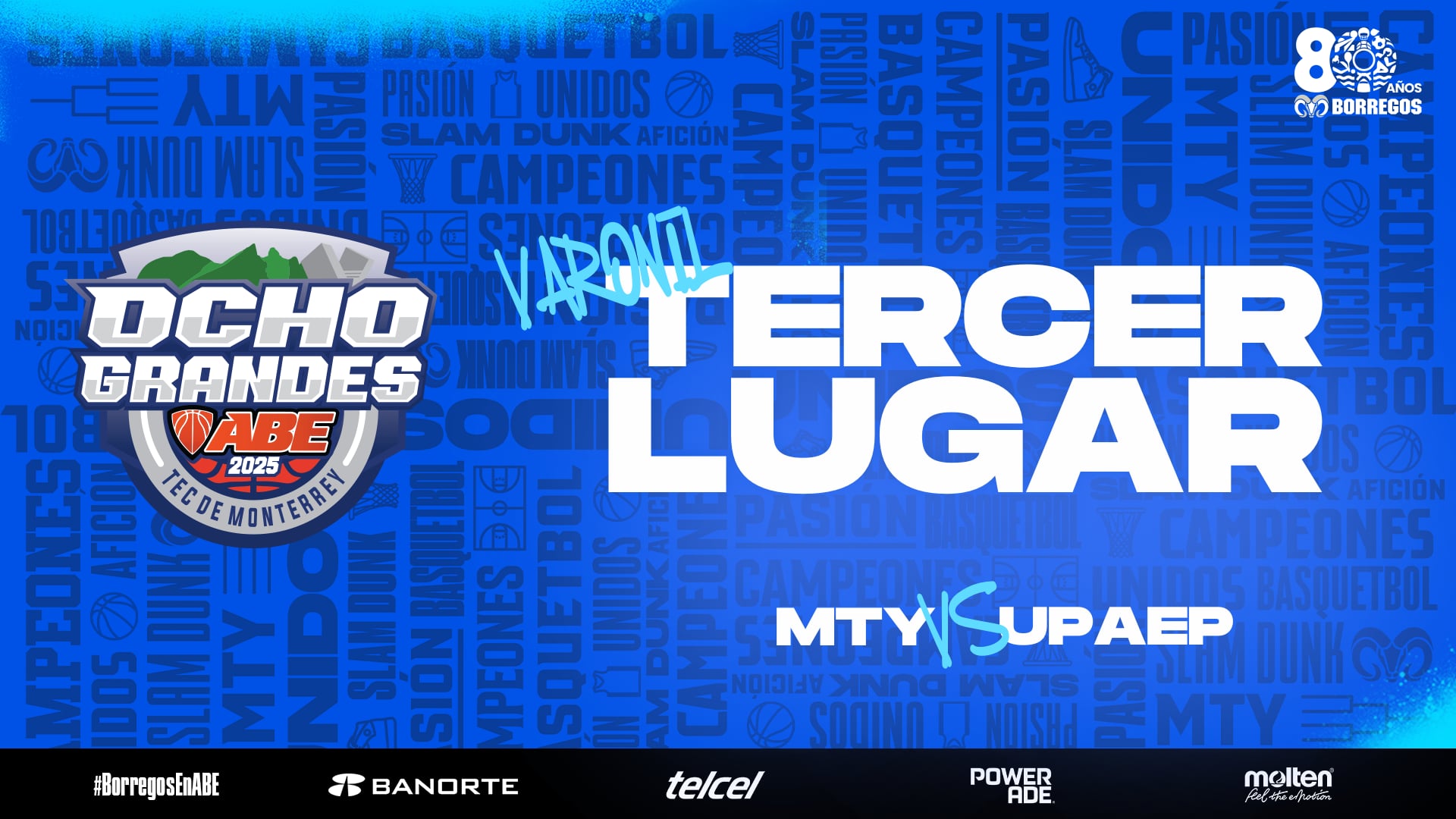 Liga ABE | Tecer Lugar Varonil