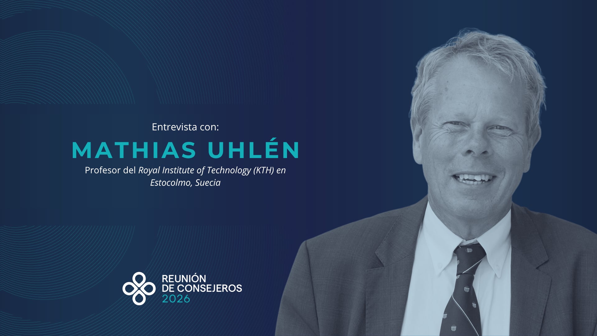 Entrevista con Mathias Uhlén