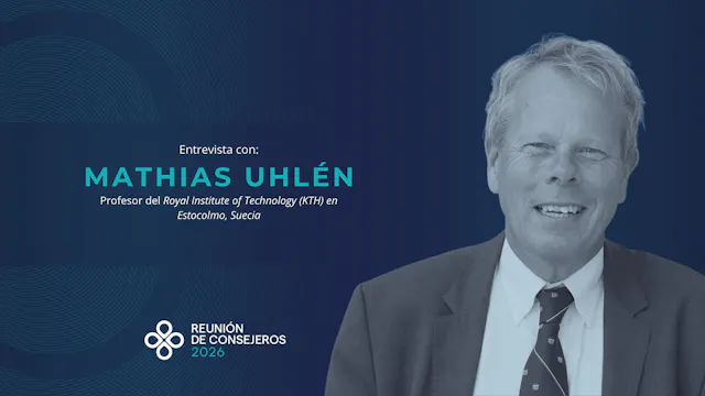 Entrevista con Mathias Uhlén