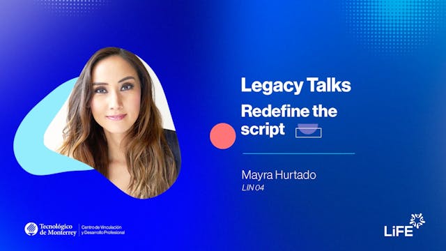Legacy Talks | Redefine the script