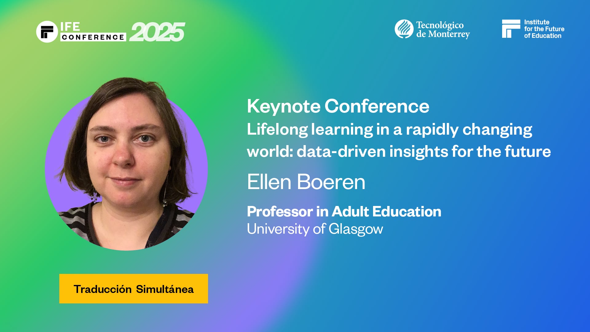 [Trad.] Lifelong learning in a rapidly changing world: data-driven insights for the future