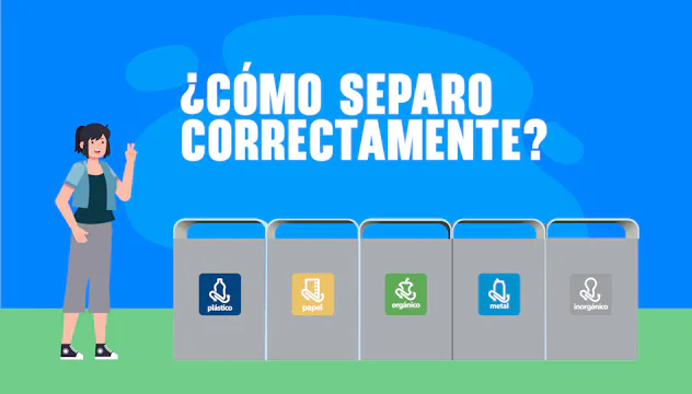 ¿Cómo separar mis residuos correctame...