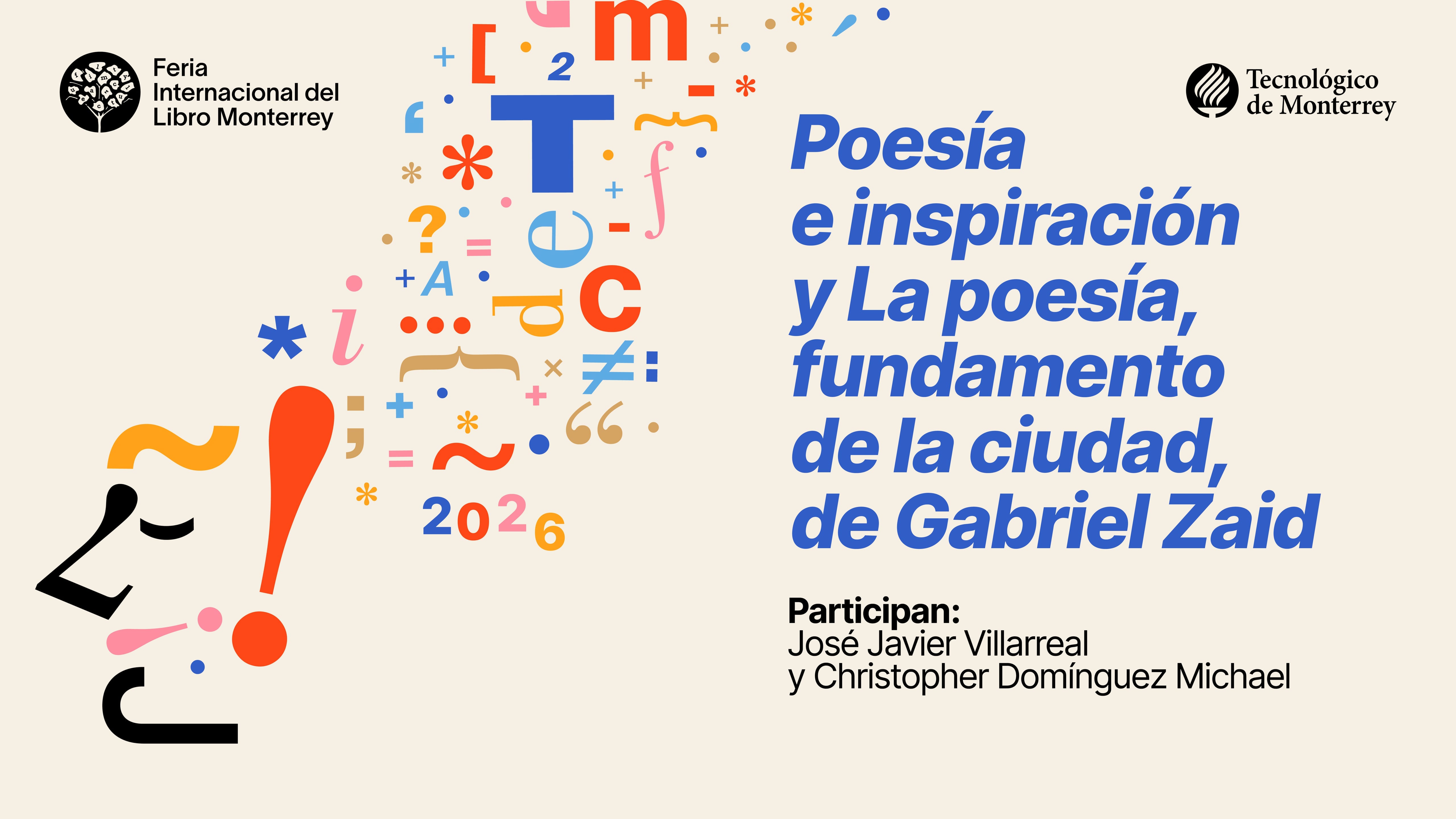 Poesía e inspiración y La poesía, fundamento de la ciudad, de Gabriel Zaid