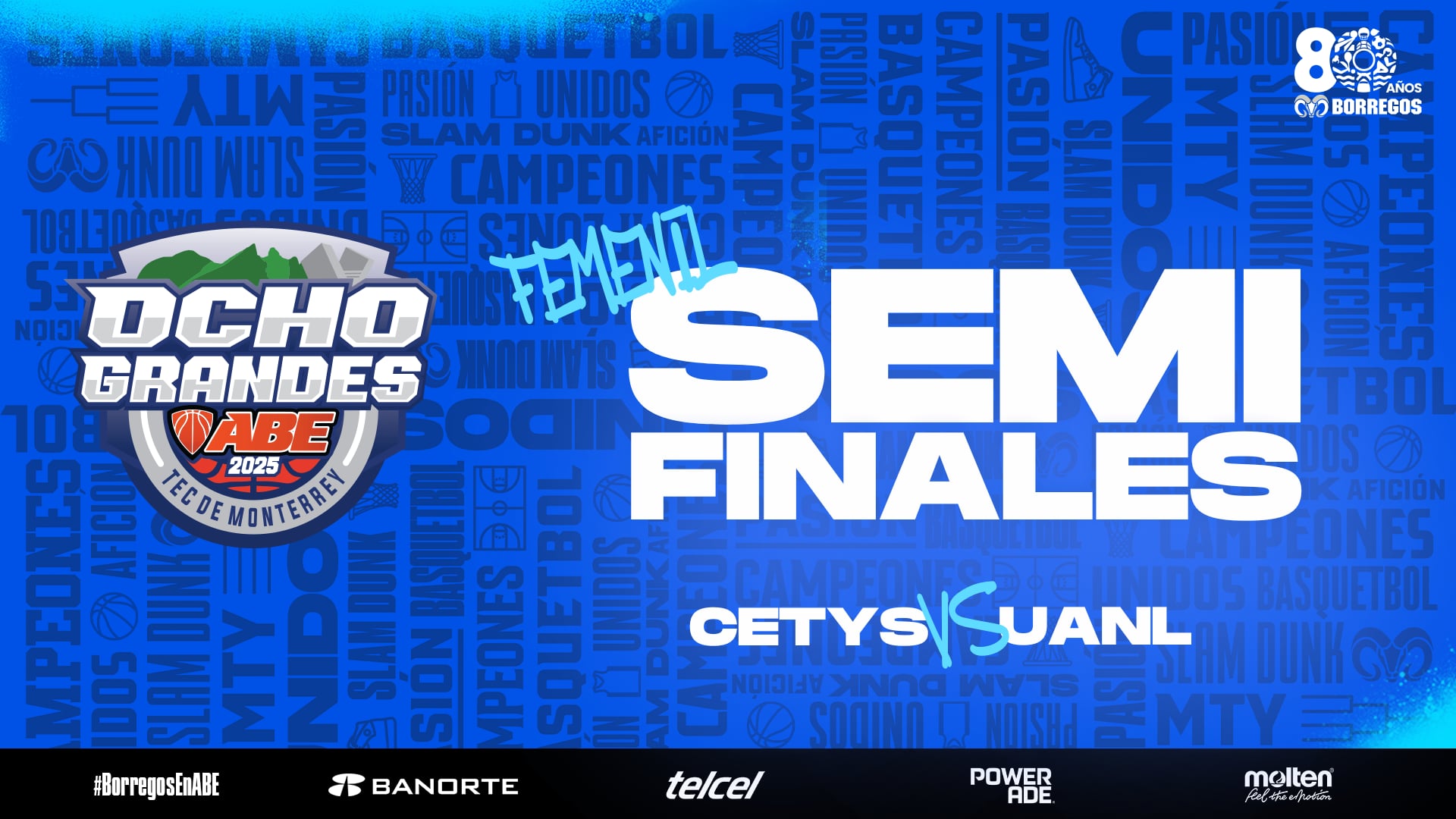 Liga ABE | J#1 Semi Finales Femenil