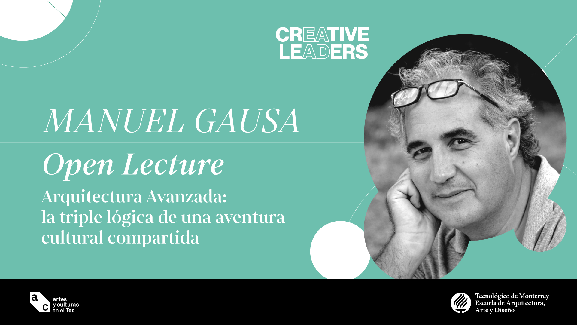 Arquitectura Avanzada: la triple lógica de una aventura cultural compartida