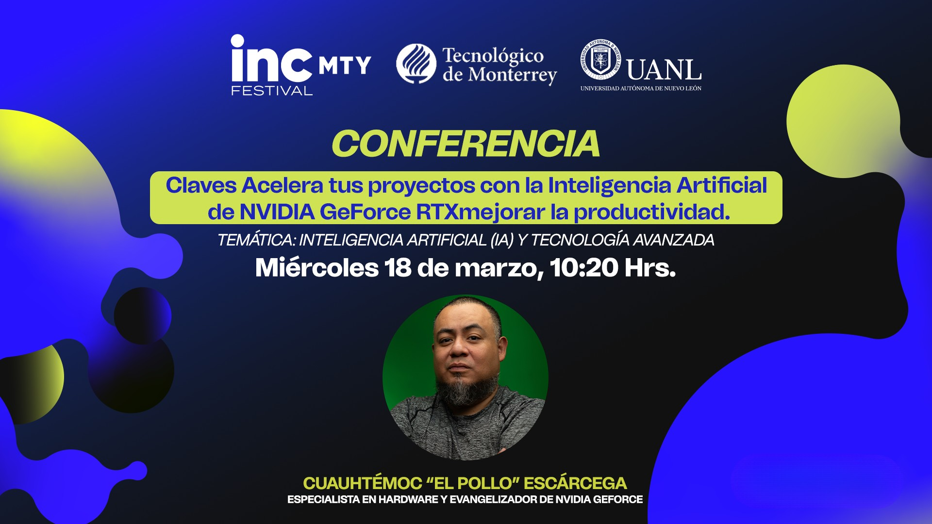 Acelera tus proyectos con la Inteligencia Artificial de NVIDIA GeForce RTX