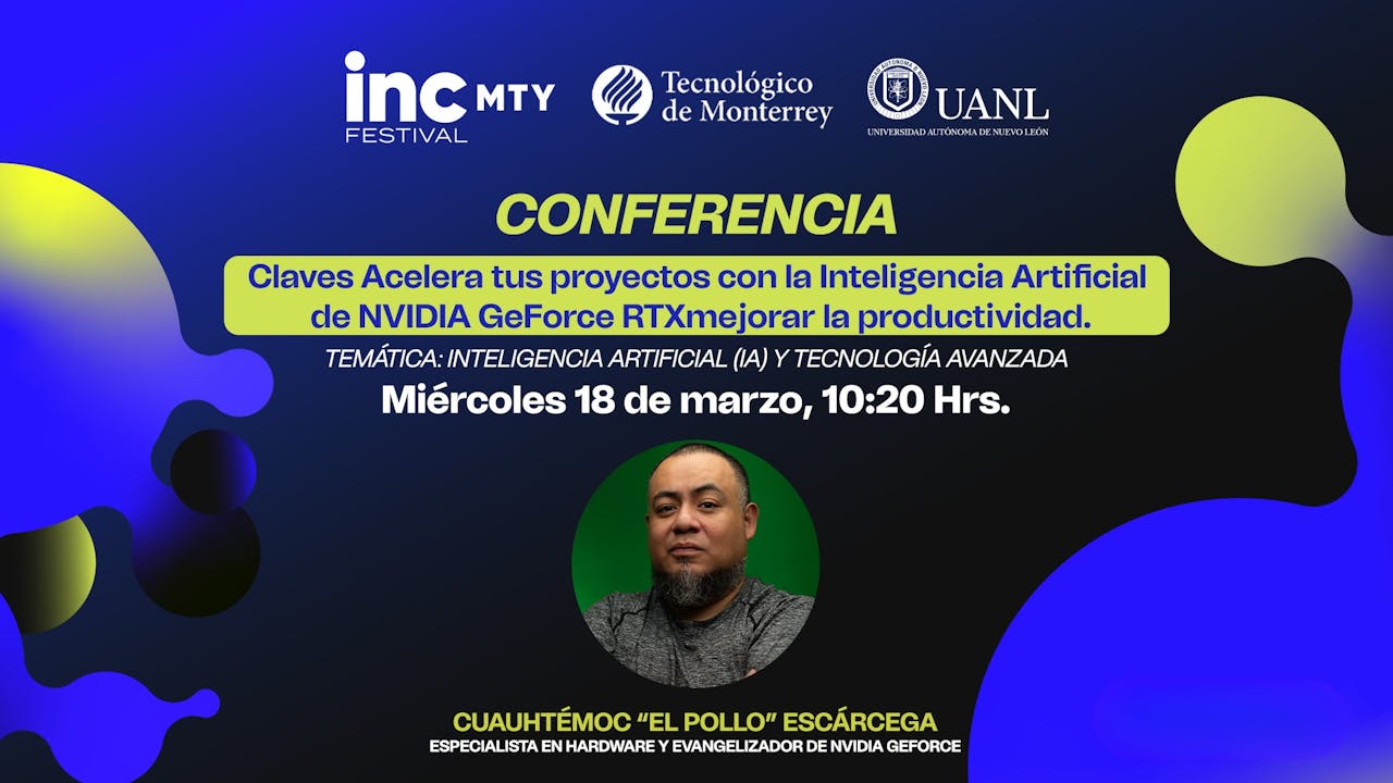 Acelera tus proyectos con la Inteligencia Artificial de NVIDIA GeForce RTX