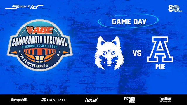 ABE División II Femenil 2025 | J#2 UA...