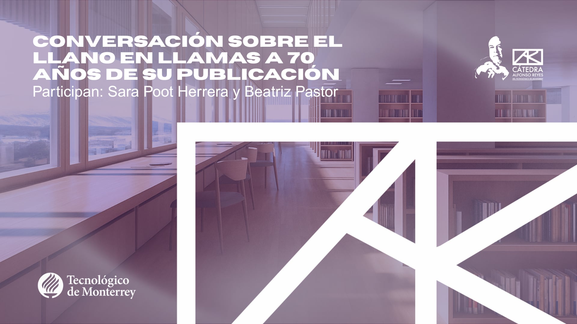 Conversación sobre El llano en llamas a 70 años de su publicación · Sara Poot Herrera y Beatriz Pastor