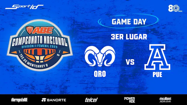 ABE División II Femenil 2025 | 3º Lug...