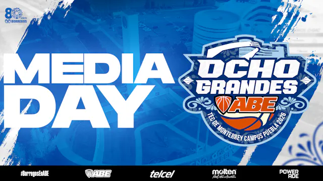 MEDIA DAY | 8 Grandes ABE 2025