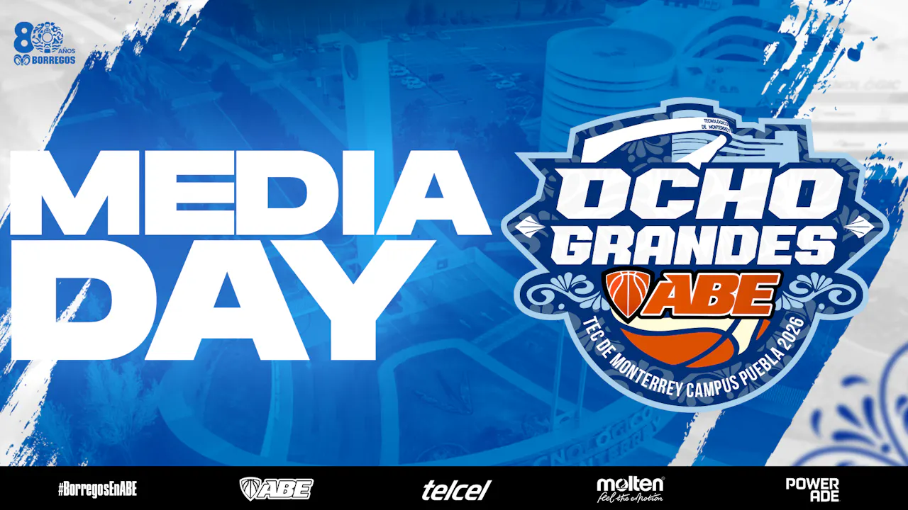 MEDIA DAY | 8 Grandes ABE 2025