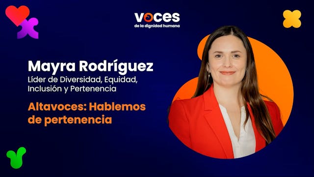 ALTAVOCES: Hablemos de PERTENENCIA co...