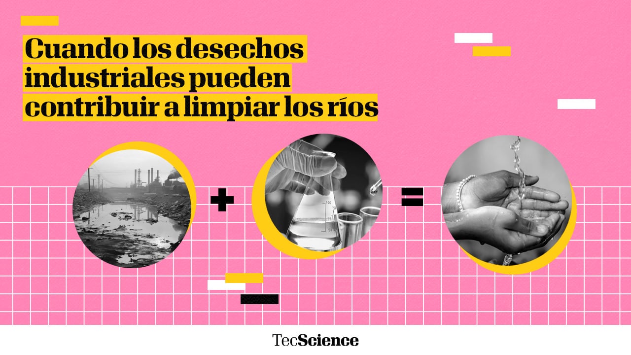Cómo los desechos industriales pueden ayudar a limpiar ríos