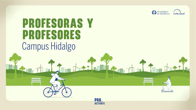 Profesoras y Profesores | Campus Hidalgo