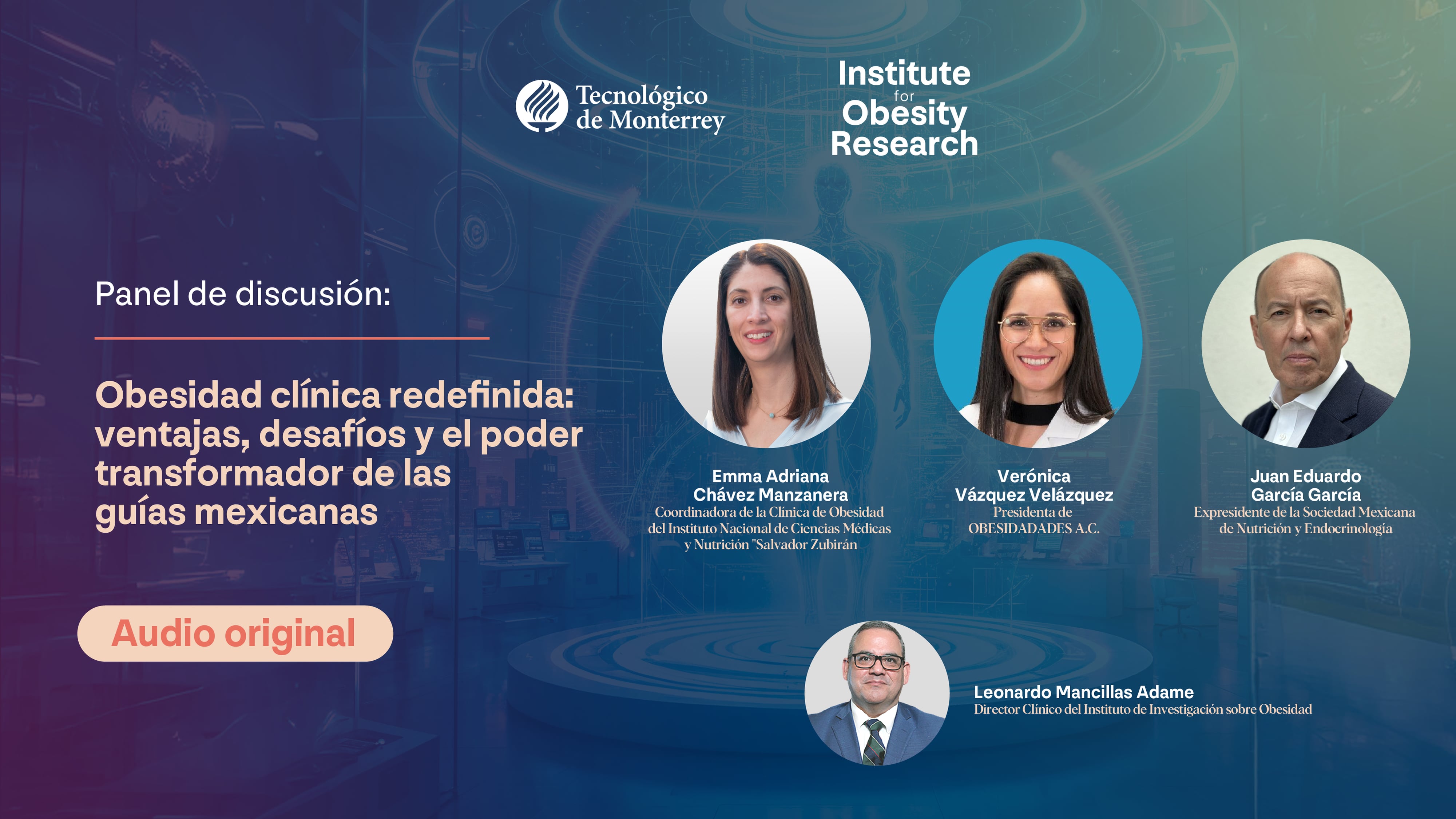 Obesidad clínica redefinida: ventajas, desafíos y el poder transformador de las guías mexicanas